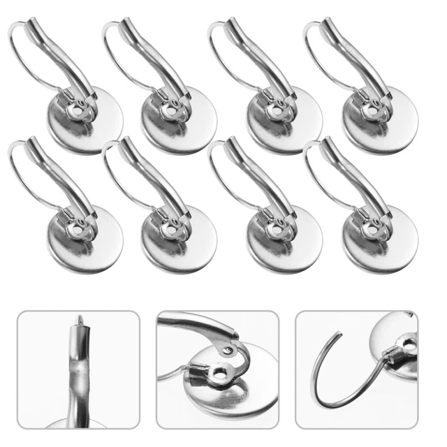 10 Pcs DIY Ohrringe Basis Ohrringrohlinge Schallwand Hängen