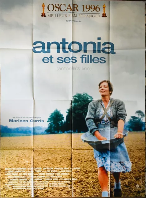 Affiche cinéma ANTONIA ET SES FILLES 120x160cm Poster / Willeke Van Ammelrooy