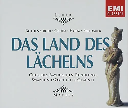 Das Land Des Lacheln (Rothenberger, Gedda) -  CD RGVG The Fast Free Shipping