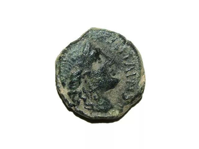 Monedas Ibericas: Cordoba. Cuadrante, s. II a.c., 150 a.c.