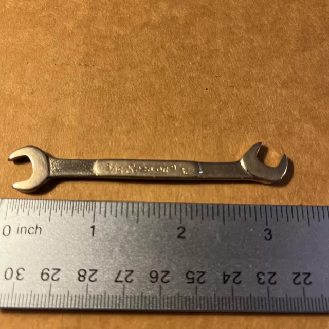 Vintage Snap on Ignition Wrench 5/16"–9/32" Offset Open-End DS2018 USA