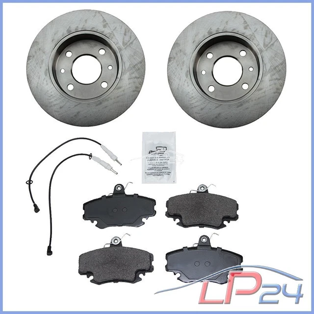 Kit Freins Avant Complet (étriers, Disques, Plaquettes) Pour Citroën Cavalier Fiat Peugeot - Neuf