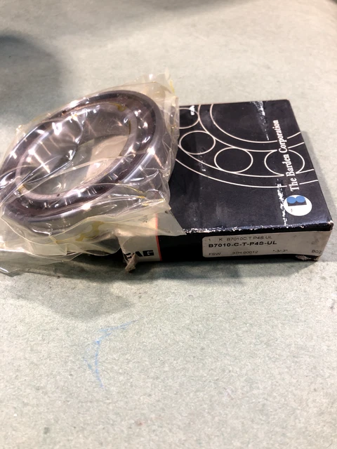 Fag B7010-C-T-P4S-Ul Precision Spindle Bearing New In Box