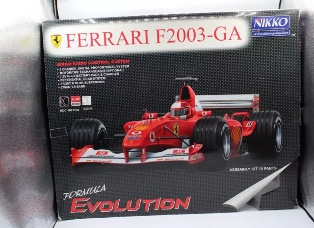 Nikko Formula Evolution 1/14 – NikkoMania