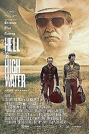 Hell Or High Water DVD (2017) Chris Pine, Mackenzie (DIR) cert 15 Amazing Value