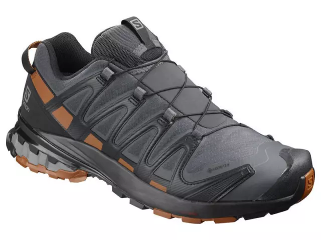 SALOMON XA Pro 3D V8 GTX Gore-Tex  Herren  Ebony/Caramel Größe wählbar  NEUWARE!