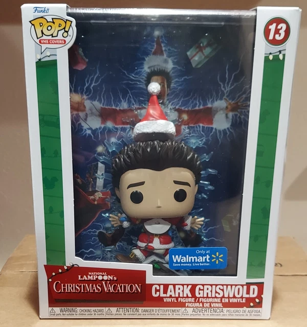 FUNKO POP! VHS Covers National Lampoons Christmas Vacation Clark