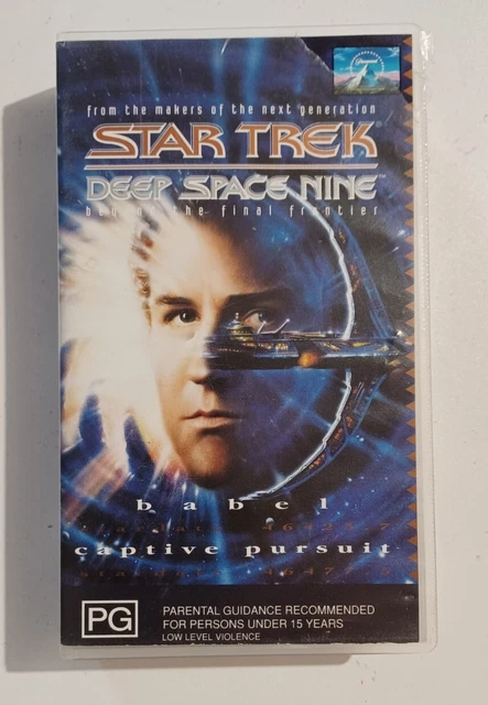 VHS STAR TREK Deep Space Nine $3.95 - PicClick AU 