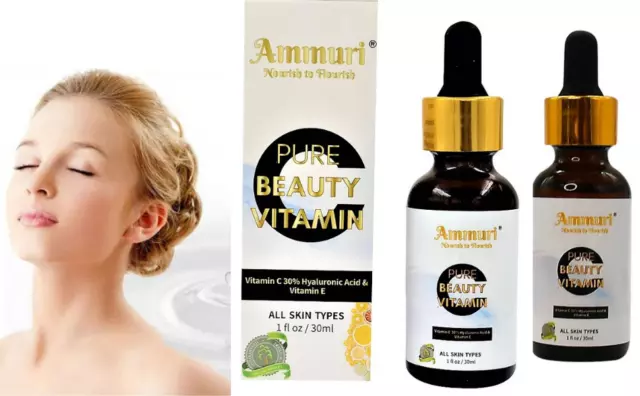 Rediscover Your Radiance with Ammuri Pure Beauty Vitamin C Serum – The Ultimate