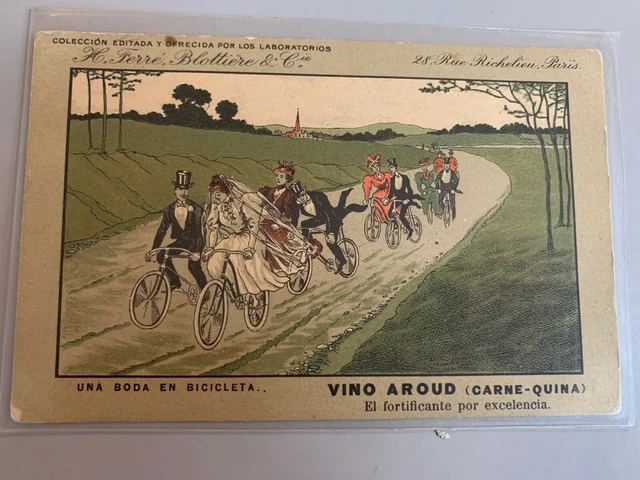 CYCLISME - ANCIENNE Carte postale originale de P. ROBILLARD EUR 9,90 - FR