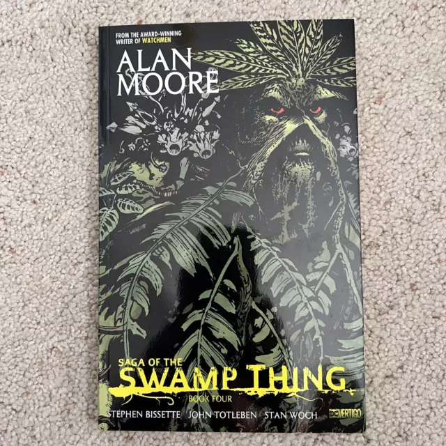 SAGA OF THE SWAMP THING VOL #4 TPB Alan Moore. Never Read