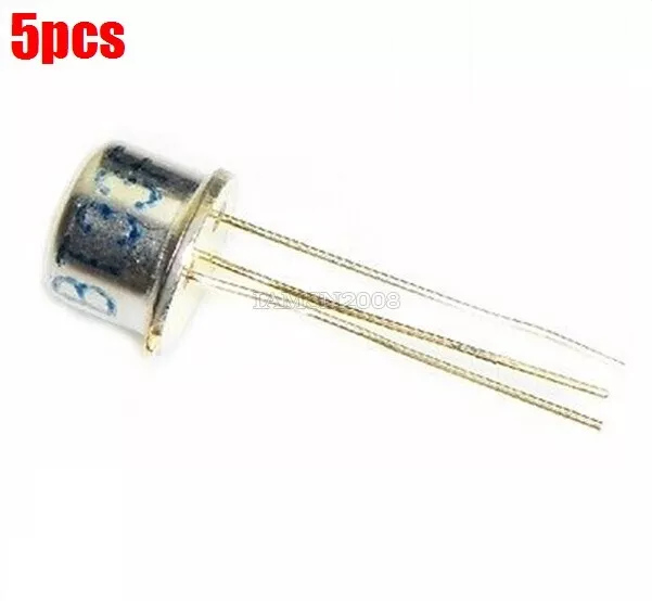 5Pcs Triode BT33F BT33 Single Transistors Silicon Semiconductor Dual Base Dio nm