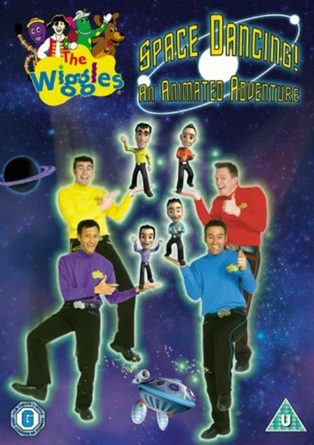 WIGGLES SPACE DANCING - An Animated Adventure (DVD) £11.99 - PicClick UK