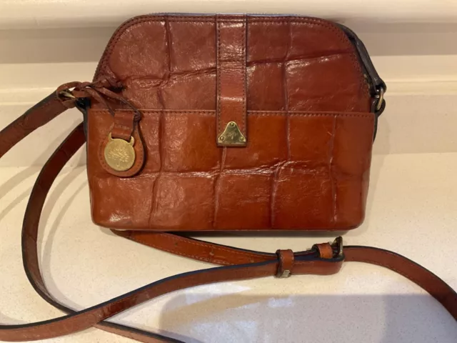 Mulberry congo leather bag shop