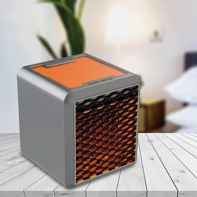 JML HANDY HEATER Pure Warmth -Ceramic Personal Space Heater 1200