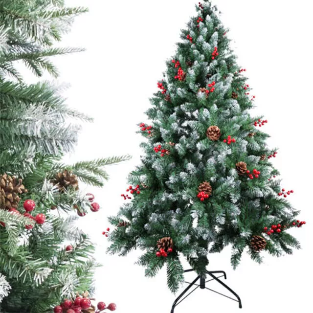 Christbaum künstlicher Weihnachtsbaum LED Tannenbaum künstlicher Tanne