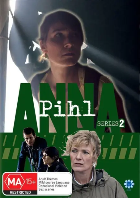 Anna Pihl - Series 2  brand new sealed dvd region 4 t410