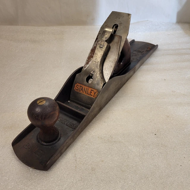 Stanley Bailey No 6 Sweetheart Plane ~ Smooth Bottom