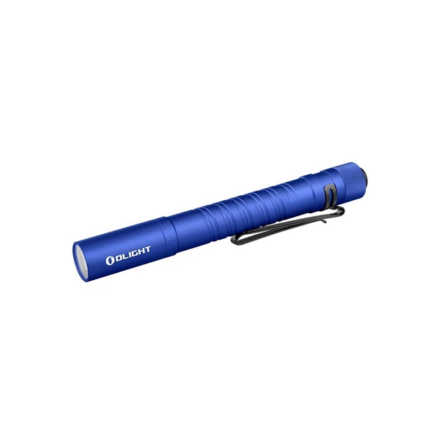 OLIGHT I5T PLUS Blue Tail Switch EDC Flashlight, NW 40005000K, 550