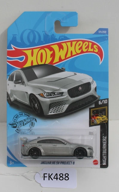 Hot wheels jaguar xe sv project 8 cheap