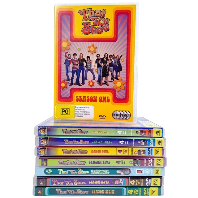 That 70s Show: Complete Set Seasons 1-8 (US Comedy Series) Region 4 DVD