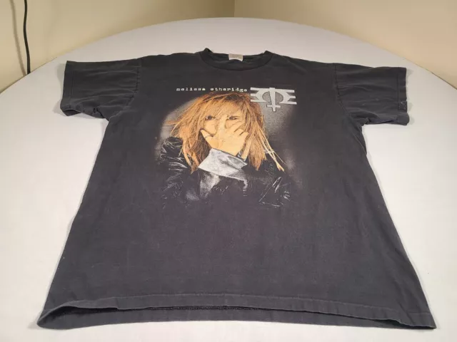 Melissa Etheridge Shirt Adult Large Black Little Secret Tour Concert Music 1996