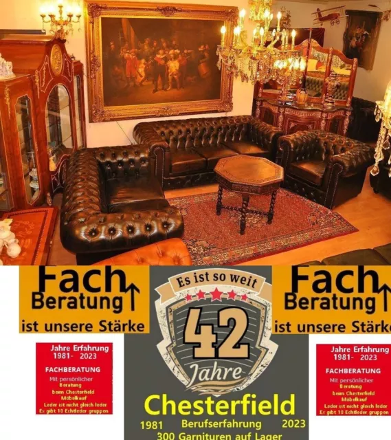 Chesterfield Rochester®-Hampton3+2+1 /2024 aus der Ausstellung in D100