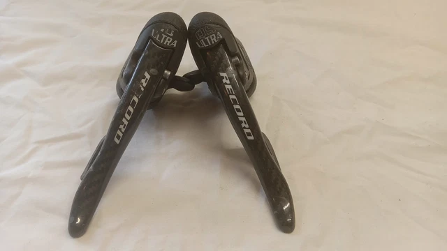 Corpo Cambio Sinistro Campagnolo Record 11 Velocit&agrave; Ultra-Shift &ndash; Maniglia Freno &ndash; EC-RE101
