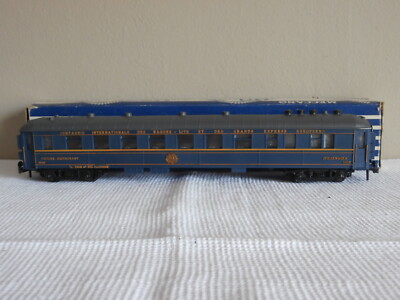 VOITURE RESTAURANT  N°: 3668 CIWL Hornby HORNBY Ech HO SUPERBE  -Ep III 