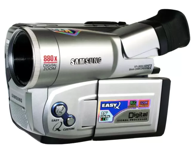 Samsung Video8 (Hi8) - videocamera VP-L800U con funzione di riproduzione Hi8 da rivenditore