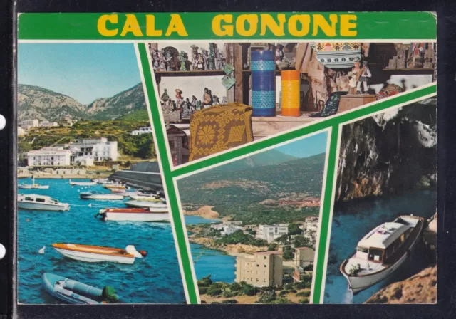 Cartolina Cala Gonone VEDUTINE VB310