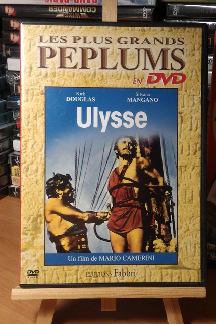 DVD - ** Ulysse ** - (1954) -  Kirk Douglas - *** -- DVD OCCASION -
