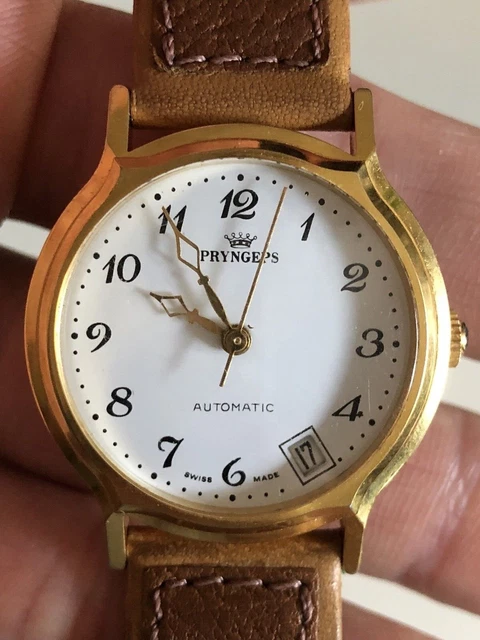 PRYNGEPS OROLOGIO A carica manuale meccanico fine anni 80 EUR 79 99 PicClick IT