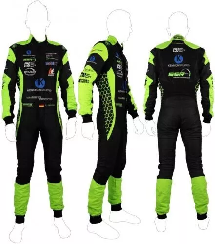 Go Kart Racing Suit Cik/Fia Level 2 Approved Karting Suit With Free Ship & Gifts