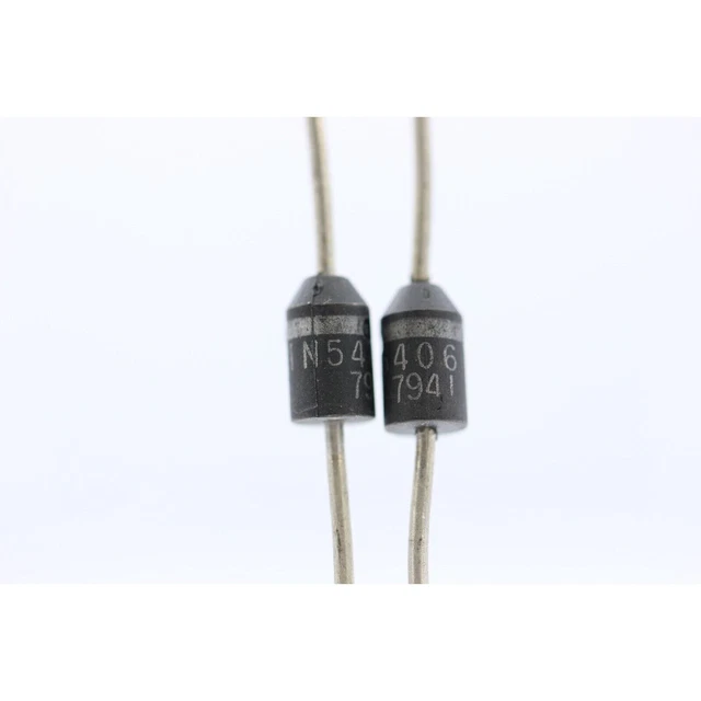 1 X DIODO 1N5406 (nuovo vecchio stock). C500U3F200323