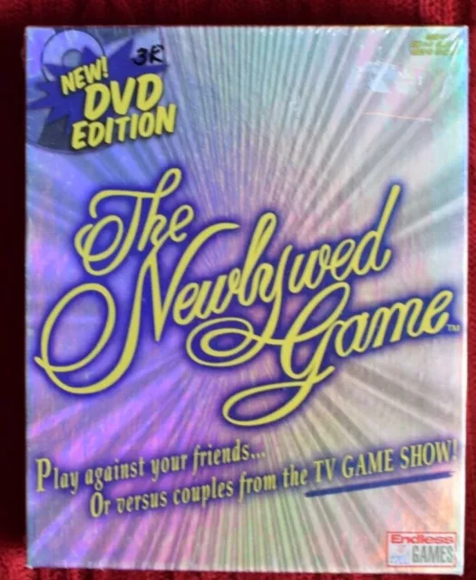 Vintage The Newlywed Game 2006 DVD Edition by Endless Games Couples New Sealed