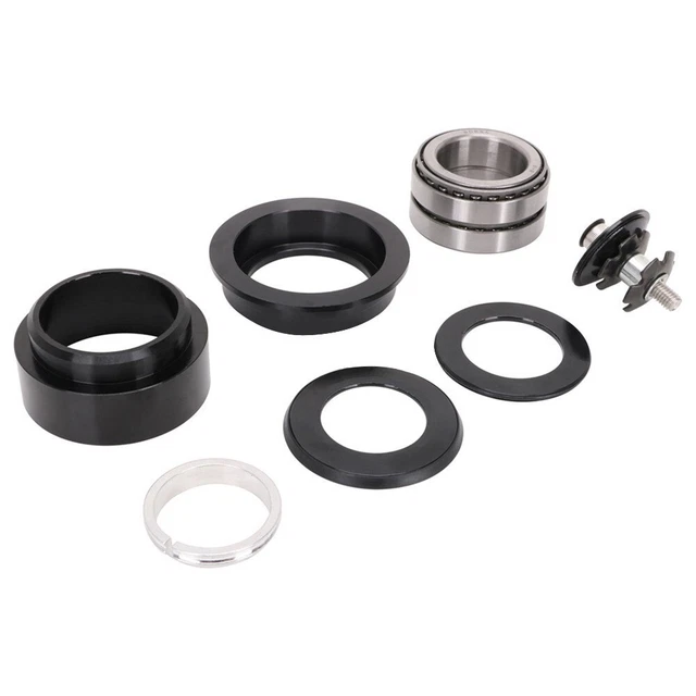 Create Idea Lot De 2 Roulements Coniques Pour Casque Vélo – MH-P08F 45° + ACB518K 36°x45°, Compatibles FSA Orbit C-40