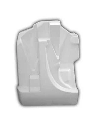 GMC C6000 Topkick Fender Extension, Left