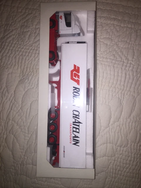 Camion Eligor 1/43 Scania Serie R Highline Frigo Robin Chatelain