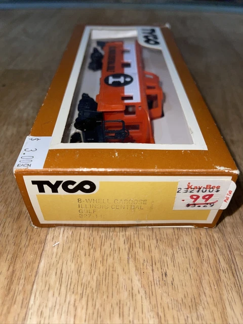 VTG Tyco Illinois Central Gulf Caboose Freight Train HO Scale 327