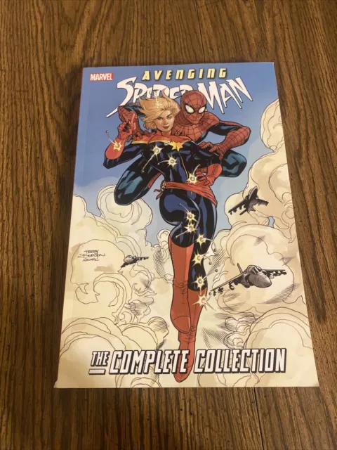 Avenging Spider Man Complete Collection, OOP Marvel TPB