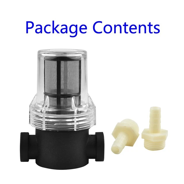 Bier-Inline-Filter 150 Mikron - Für Heimbrauen, Weinherstellung & Wasserfilterung