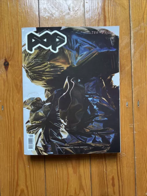 POP MAGAZINE ISSUE 47 Winter 2022 Kendall Jenner BIA Neneh Cherry Efron Danzig