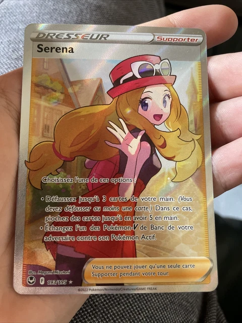 Carte Pokémon Serena 193/195 FR neuve