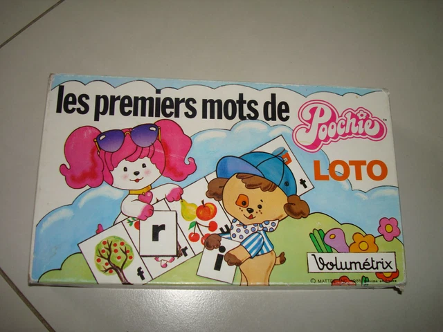 Jeu ancien Loto minéralogique Volumétrix 1965 – complet vintage - Jeux & Jouets