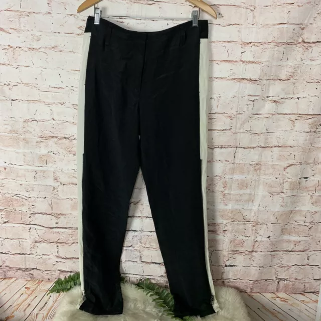 3.1 Phillip Lim Silk Side Zip Pants Size 6