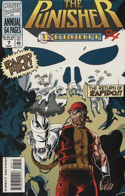 Punisher, The (2nd Series) Annual #7 VF/NM; Marvel | Eurohit 94 - we combine shi