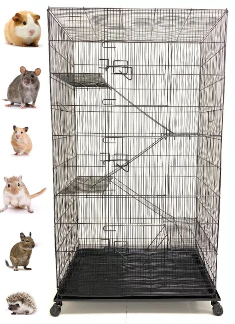 55" X-LARGE 5 level Ferret Chinchilla Sugar Glider Rat Mice Hamster Gerbil Cage