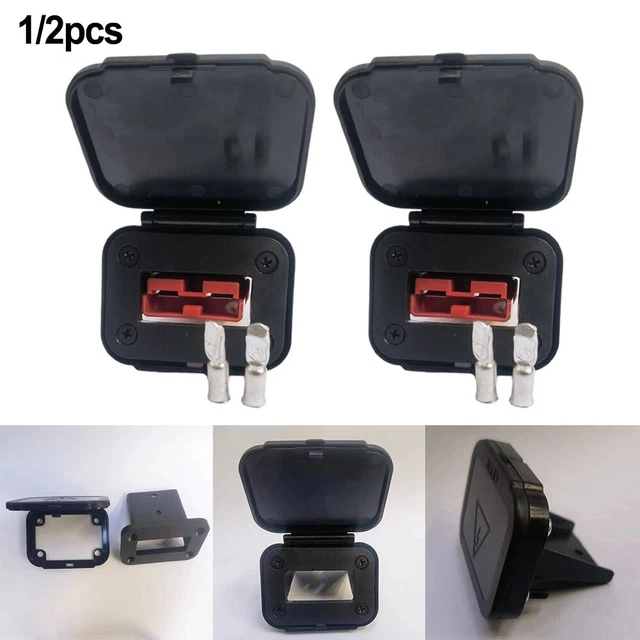 1/2 Pcs For Anderson Plug Connector Flush Mount Bracket-Panel Cap For Caravan