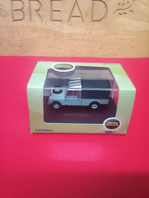 Oxford Diecast 76LAN1109006 Land Rover Series 1 109 Canvas RUC